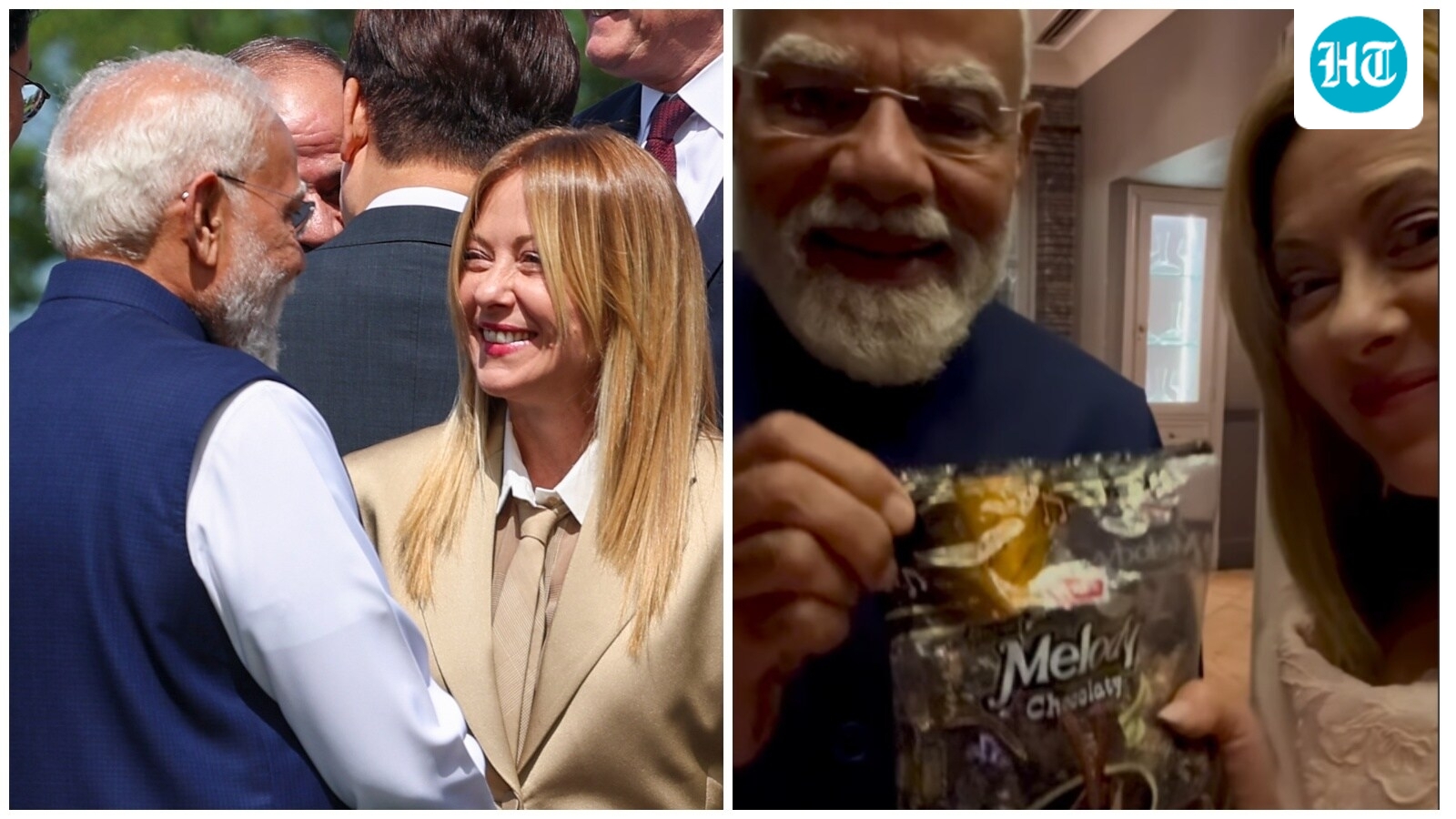 PM Modi, Meloni share laugh, discuss ‘Instagram’, days after viral ‘Melodi’ post gets 13M likes | Watch