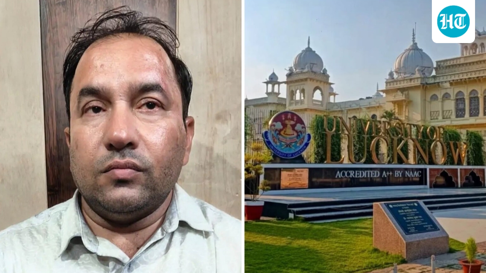 ‘Darling, leaked paper for you, come over’: Leaked clip reveals Lucknow University professor harassed female student