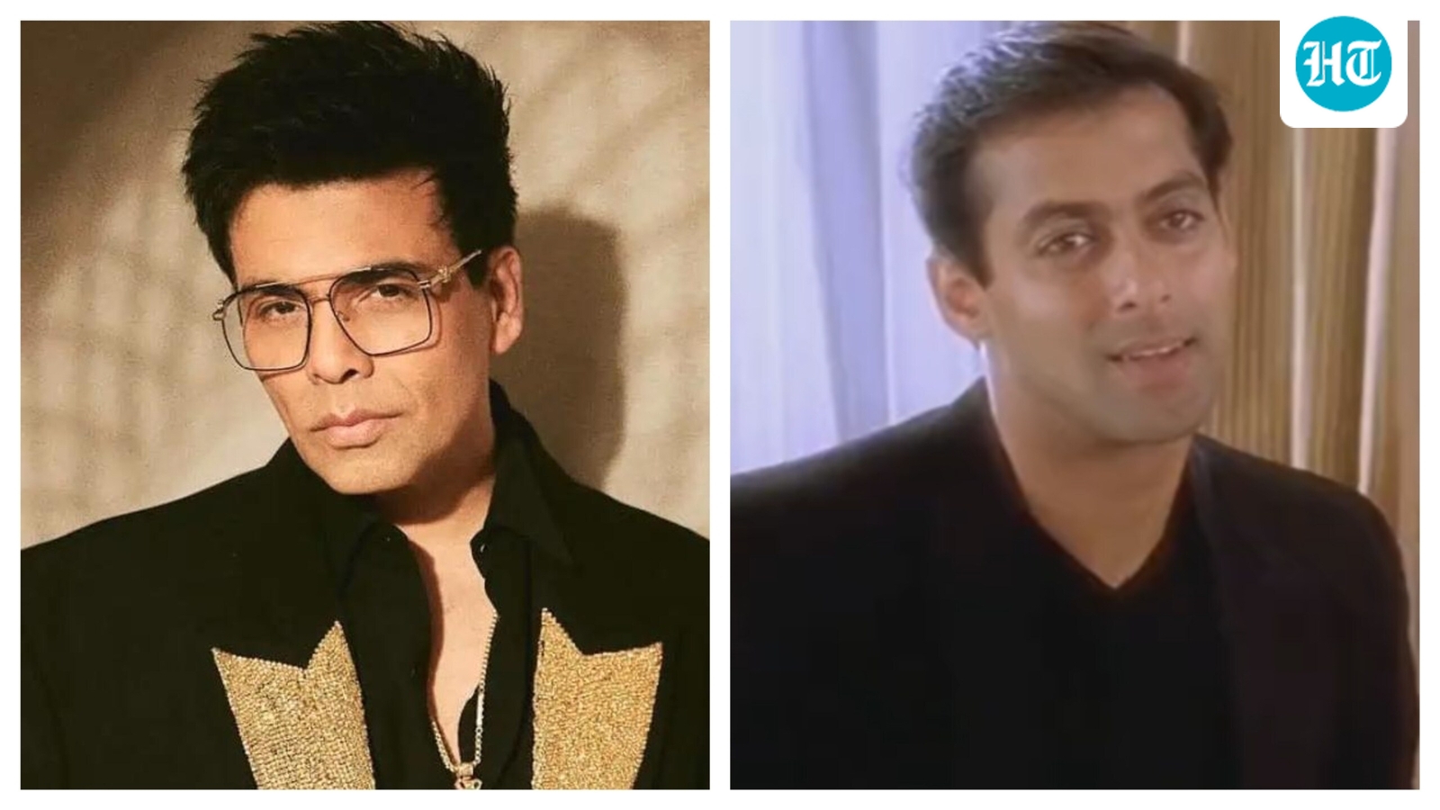 Karan Johar reveals why he broke down in Salman Khan’s vanity van while shooting Kuch Kuch Hota Hai