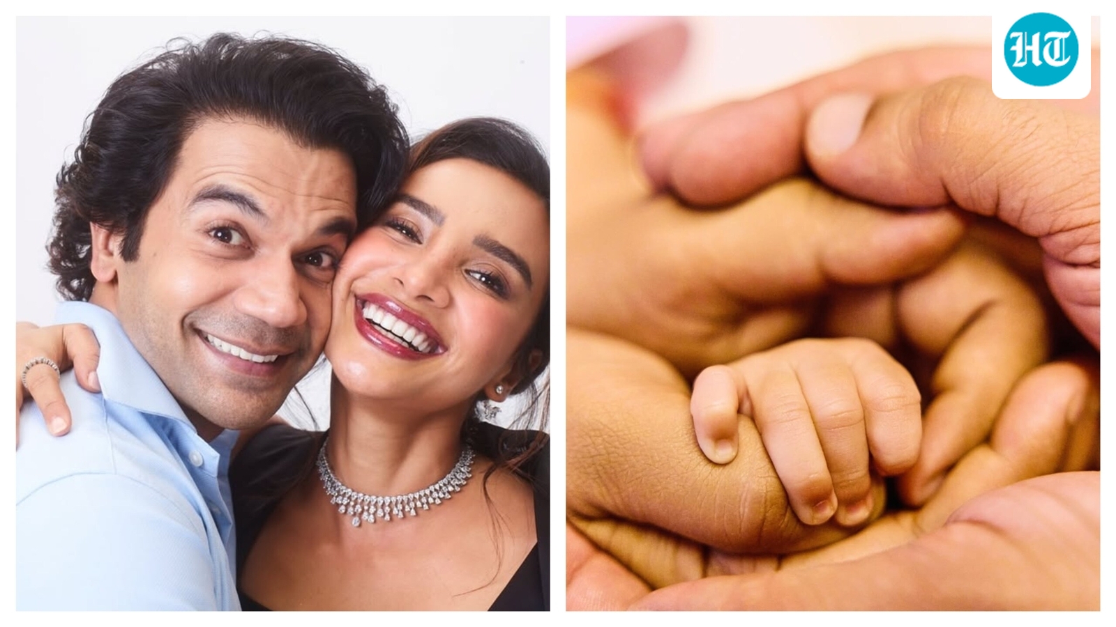 Rajkummar Rao and Patralekhaa name daughter Parvati Paul Rao, share adorable first picture