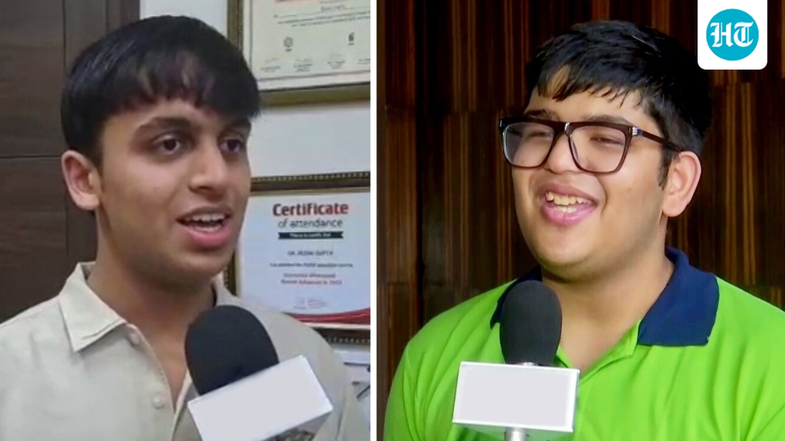 'Opening the books once again was difficult': NEET re-exam toppers on paper leak, second attempt
