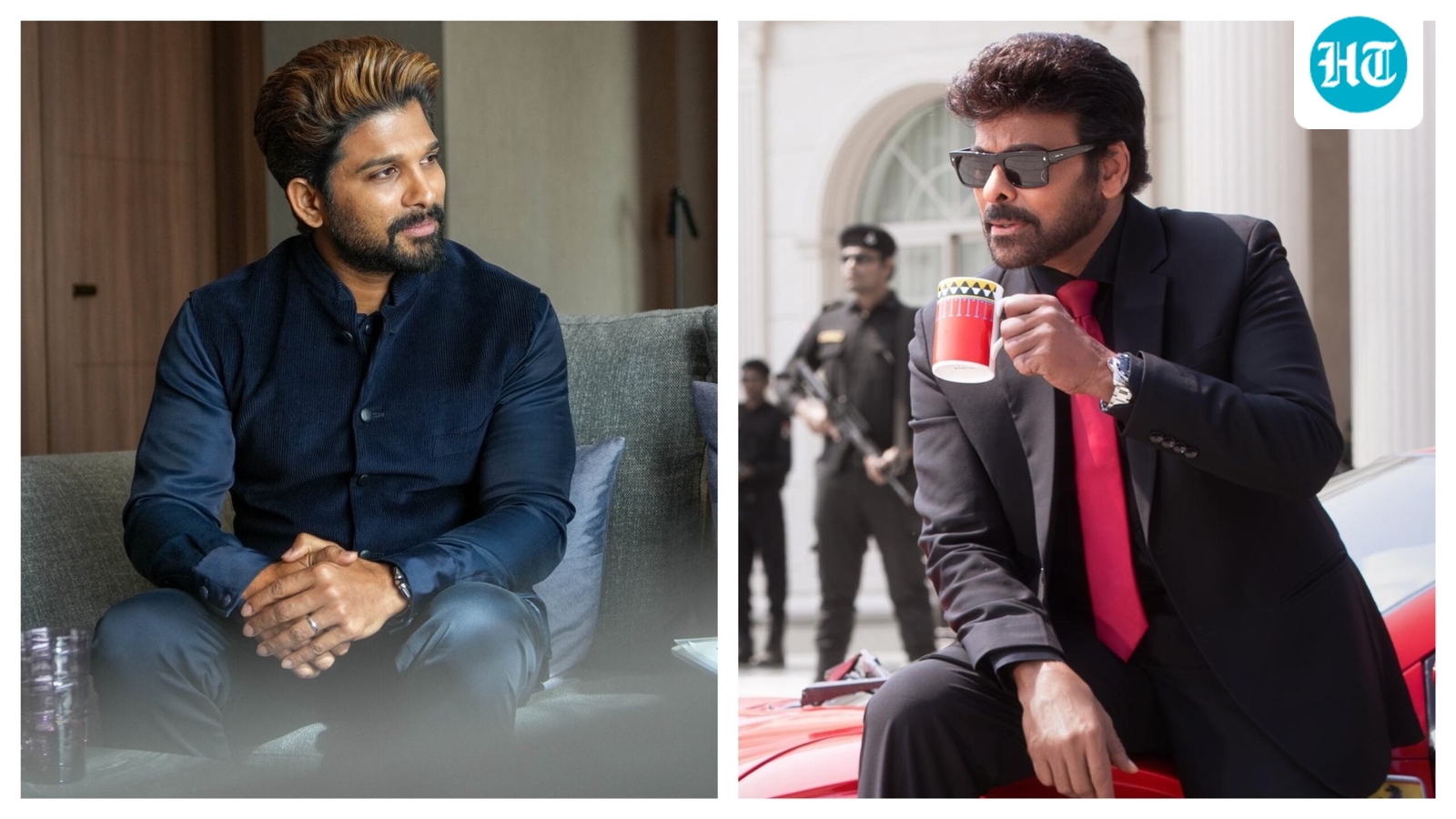 Allu Arjun hails uncle Chiranjeevi’s Mana Shankara Vara Prasad Garu, calls it a Sankranthi ‘BOSS-buster’