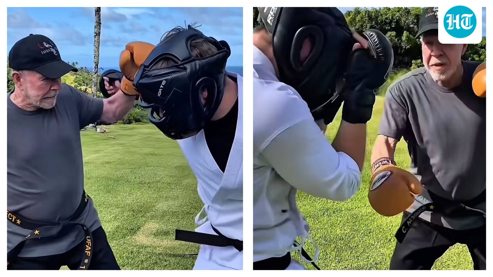 ‘I don’t age, I level up’: Action star Chuck Norris celebrated 86th birthday practising Judo in last Instagram post