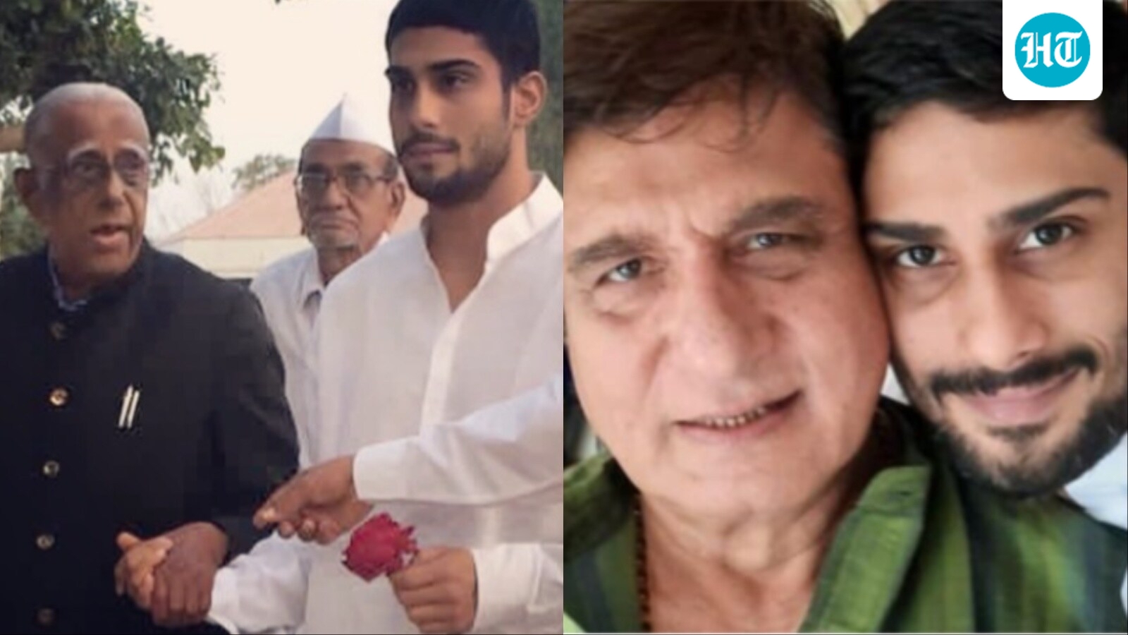 Prateik ignores Raj Babbar in Father’s Day post, remembers Smita Patil’s father: ‘Thank you for raising me’