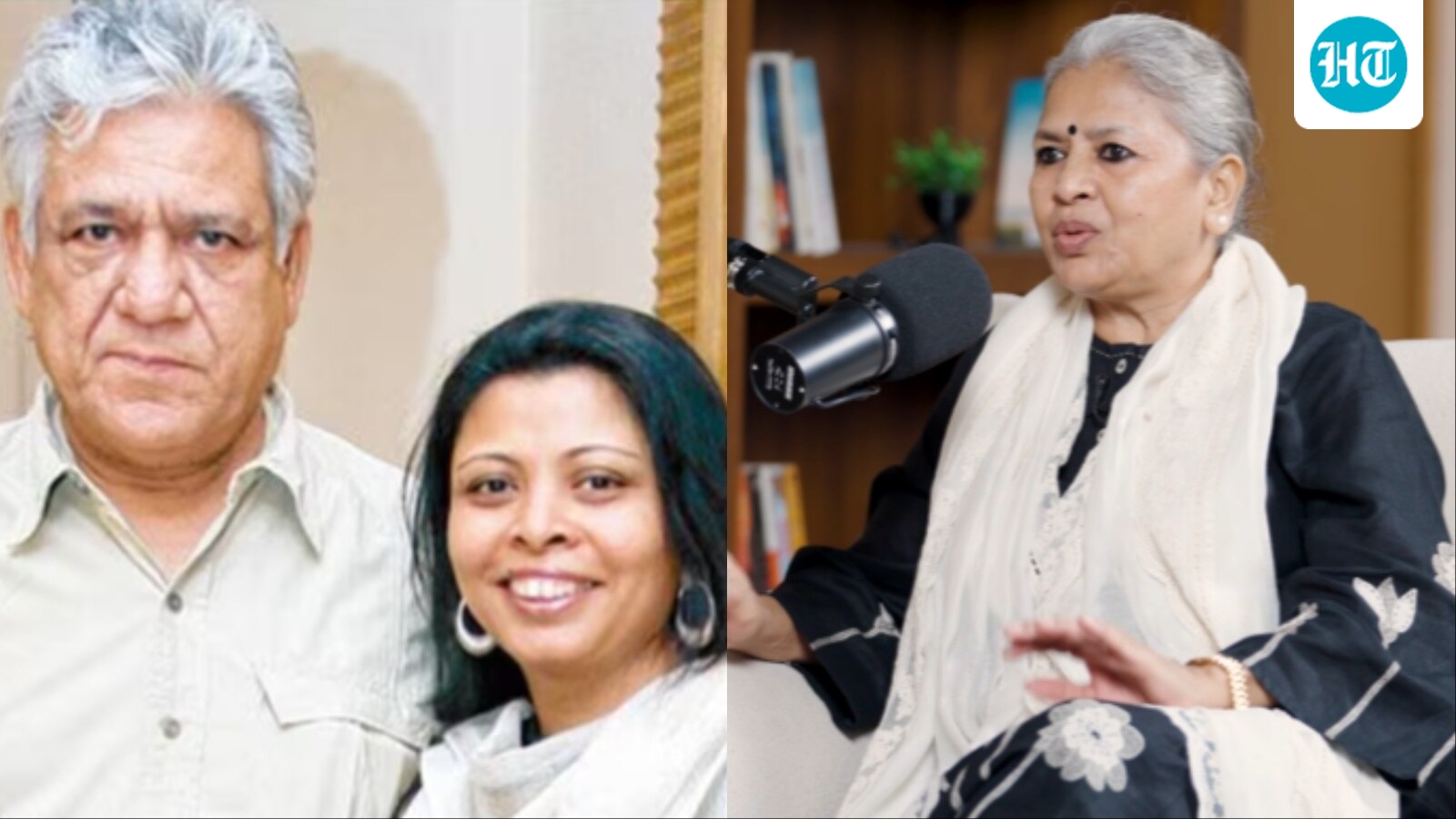 Om Puri’s first wife recalls his extramarital affair, losing child amid turmoil; Annu Kapoor wanted to take legal action