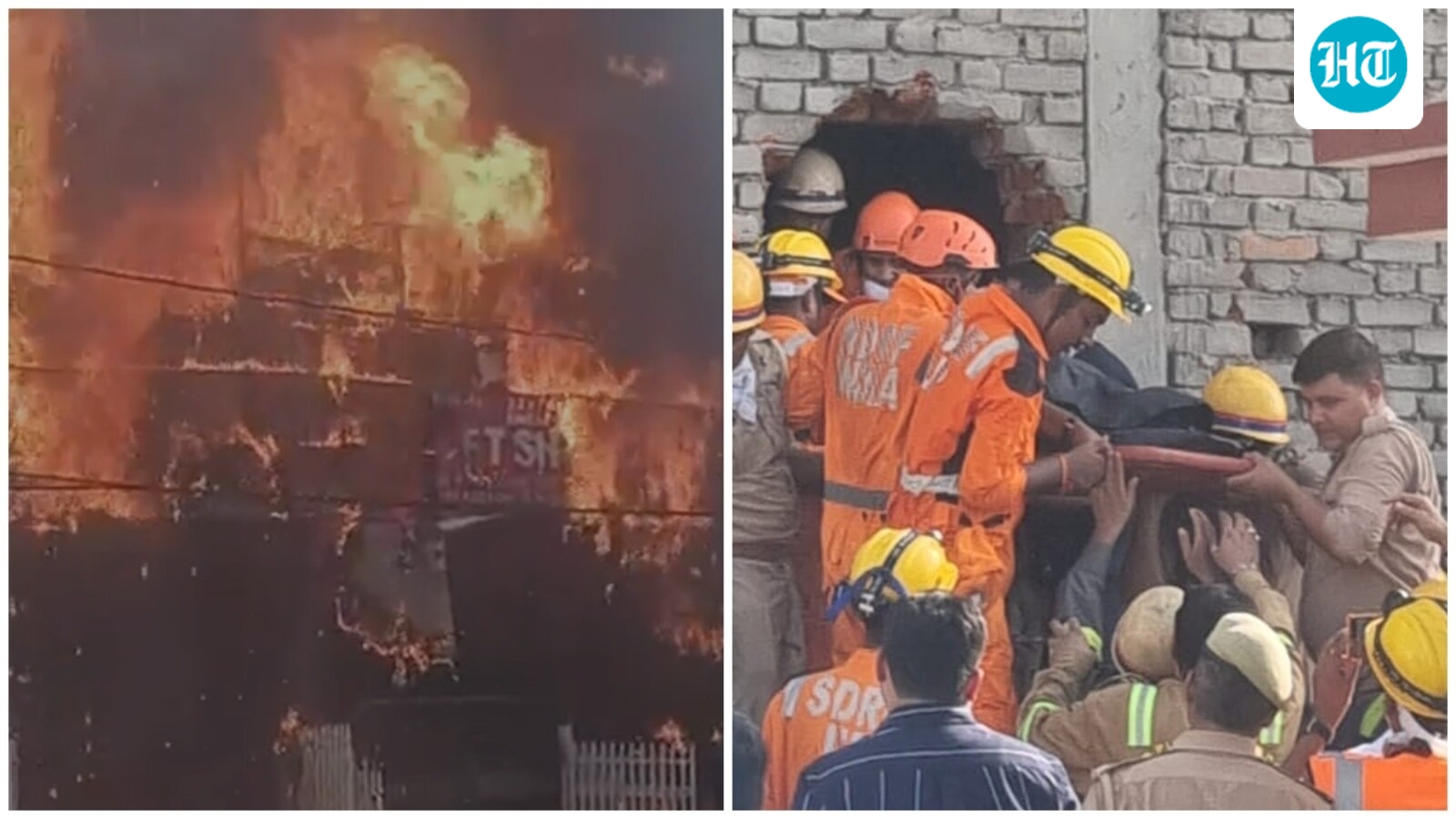 13 dead in fire at Lucknow coaching centre; students jump from building to escape