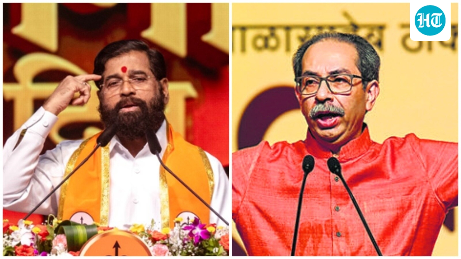 Shiv Sena UBT crisis LIVE: Six rebel MPs arrive along with Eknath Shinde, announcement on crossover shortly