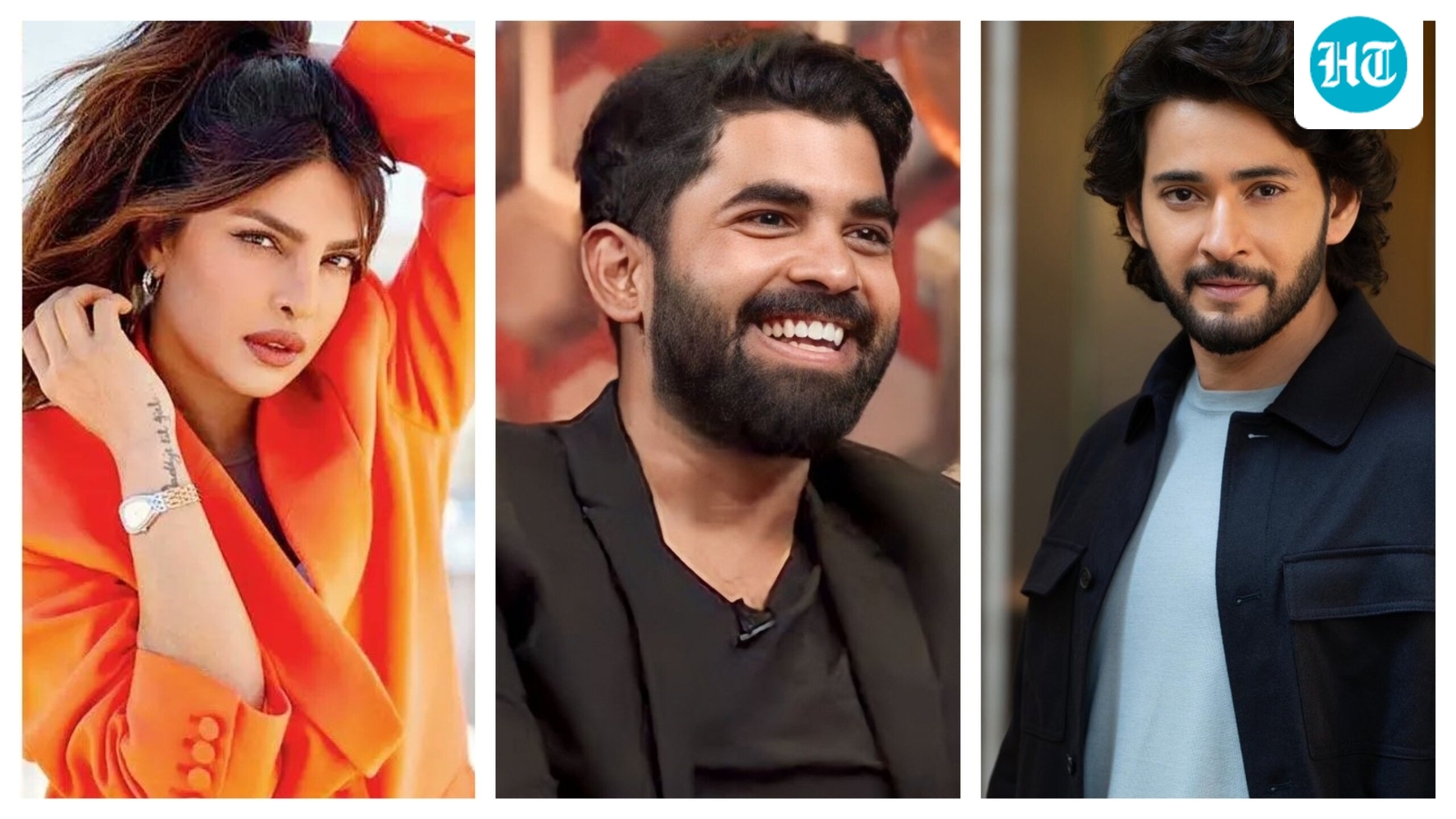 Varanasi stars Mahesh Babu, Priyanka Chopra extend their heartiest wishes on SS Karthikeya's birthday; share pics, video