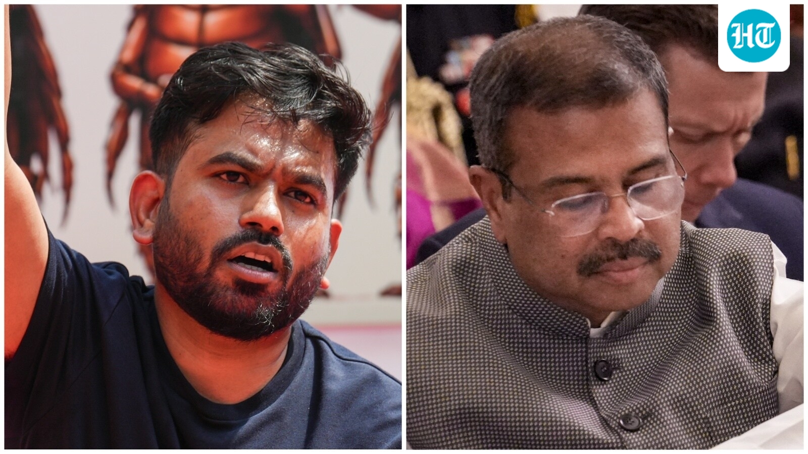CJP's Abhijeet Dipke slams Pradhan's ‘terrorist’ remark, says minister has ‘blood of 17 students on his hands’