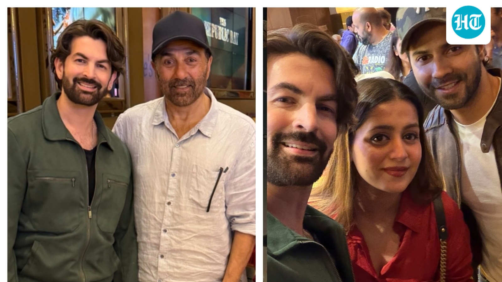 Neil Nitin Mukesh calls Sunny Deol ‘pure gravitas’ after Border 2 screening, praises Varun Dhawan, Diljit Dosanjh