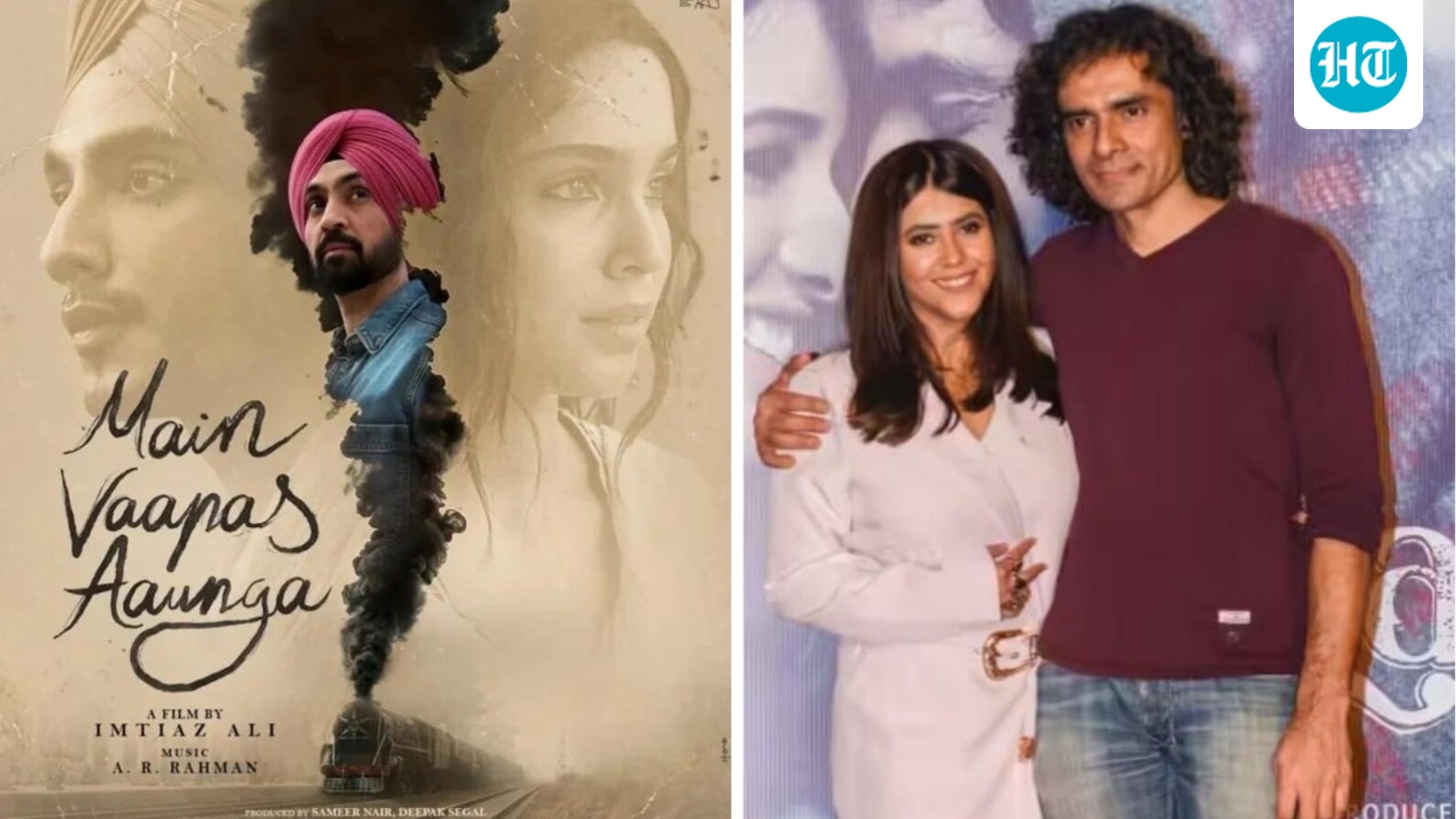 Main Vaapas Aaunga first review out: Ektaa Kapoor says Imtiaz Ali is in 'top form', reveals film's ‘surprise package’