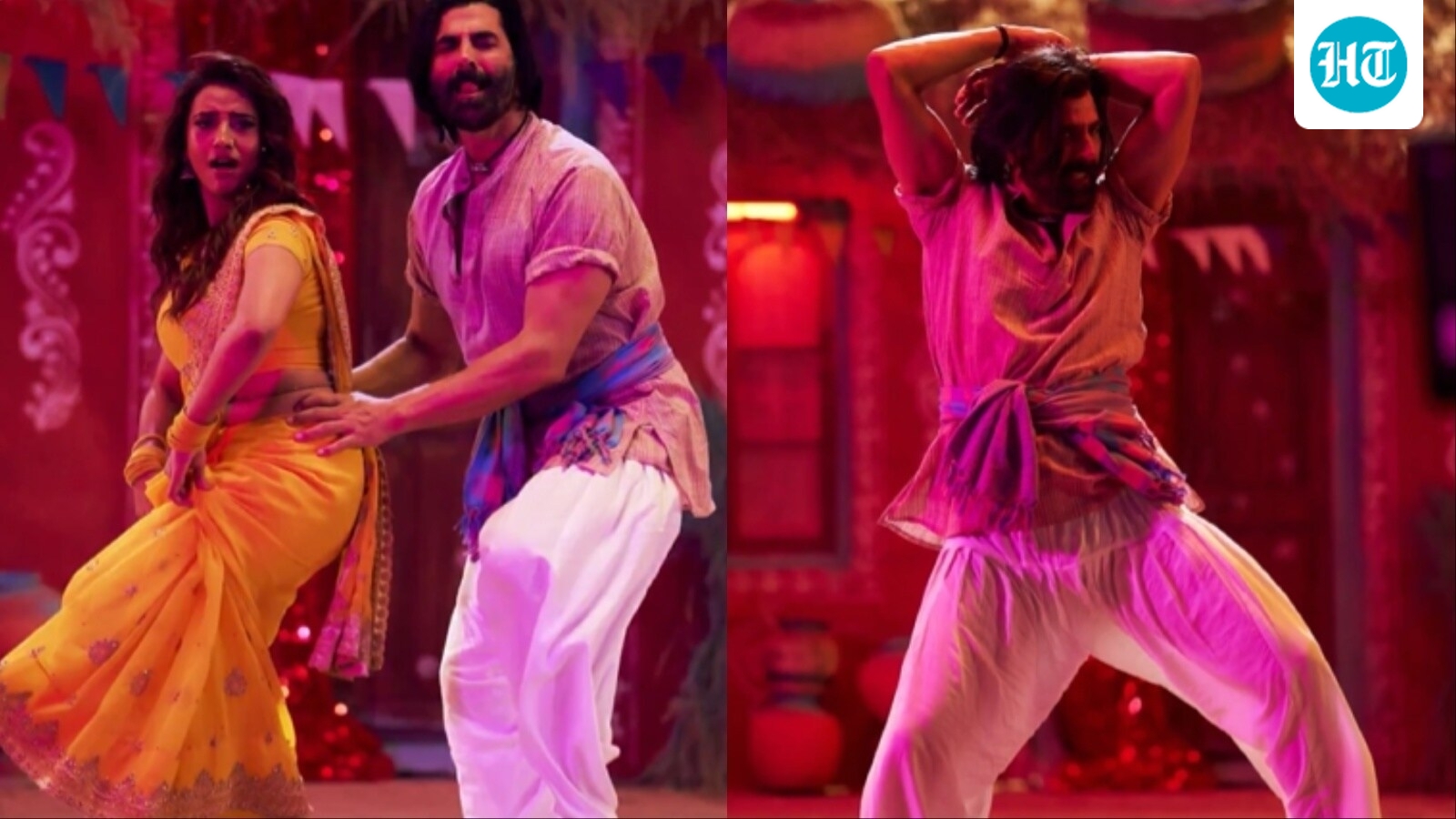 Akshay Kumar becomes Bhojpuri ‘item boy’ in Welcome To The Jungle track; internet says, ‘he does brainrot right’