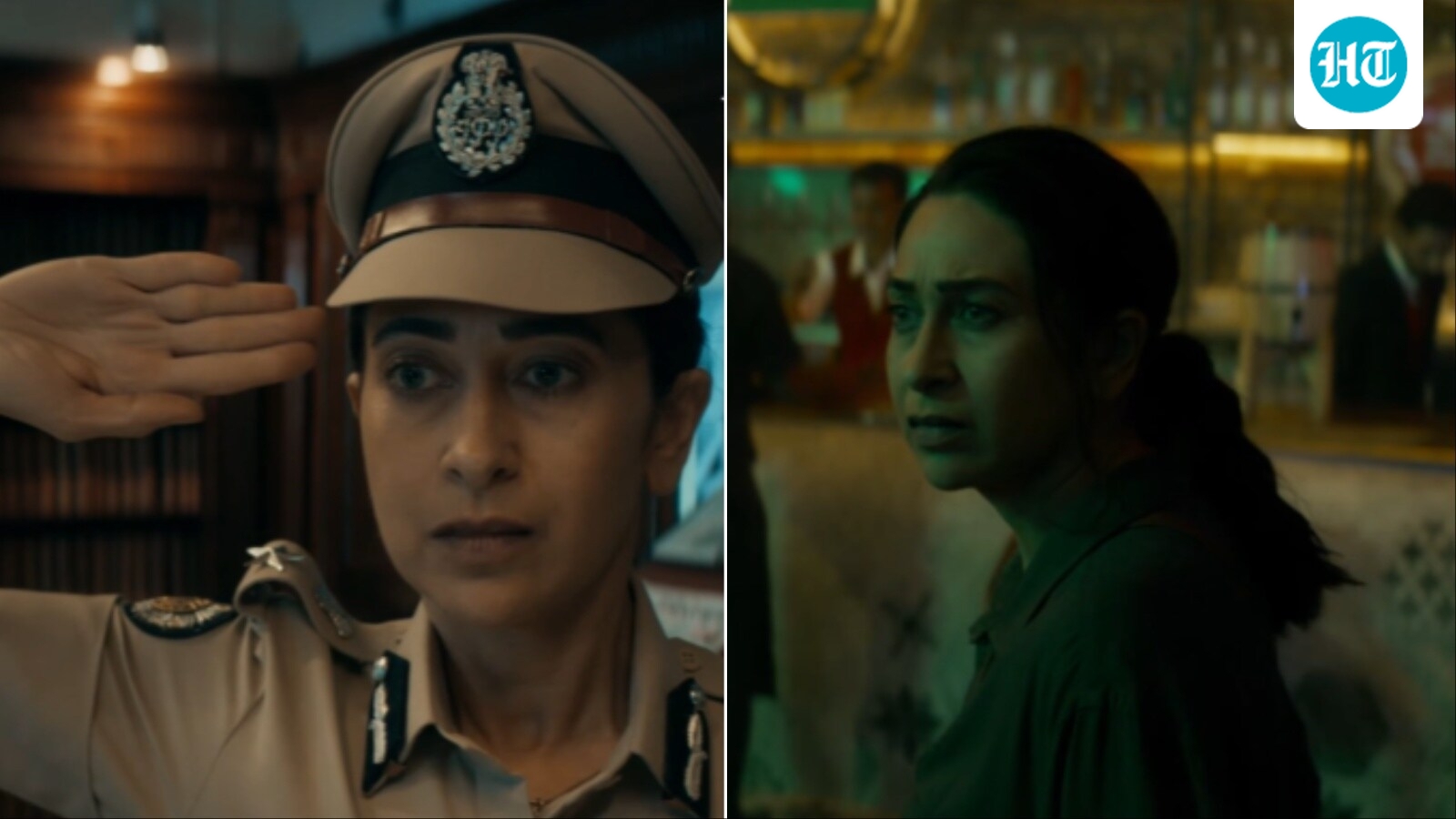 Brown teaser: Karisma Kapoor battles inner demons, chilling crimes as troubled cop; Kareena Kapoor reacts. Watch
