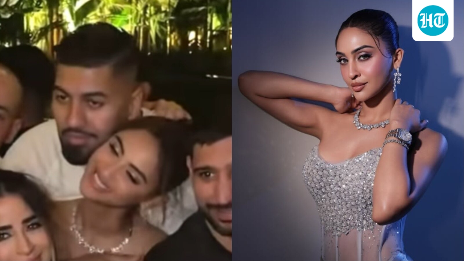 Desi Bling star kisses Krystle D’Souza, viral video sparks dating buzz; fans call it a ‘soft launch’