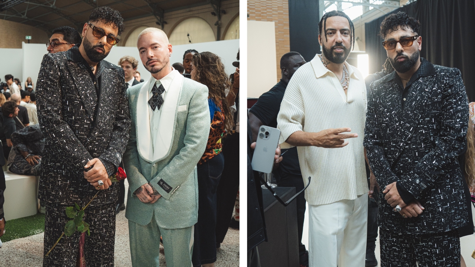 Badshah debuts at Paris Men's Fashion Week, hangs out with international artists, Steve Harvey