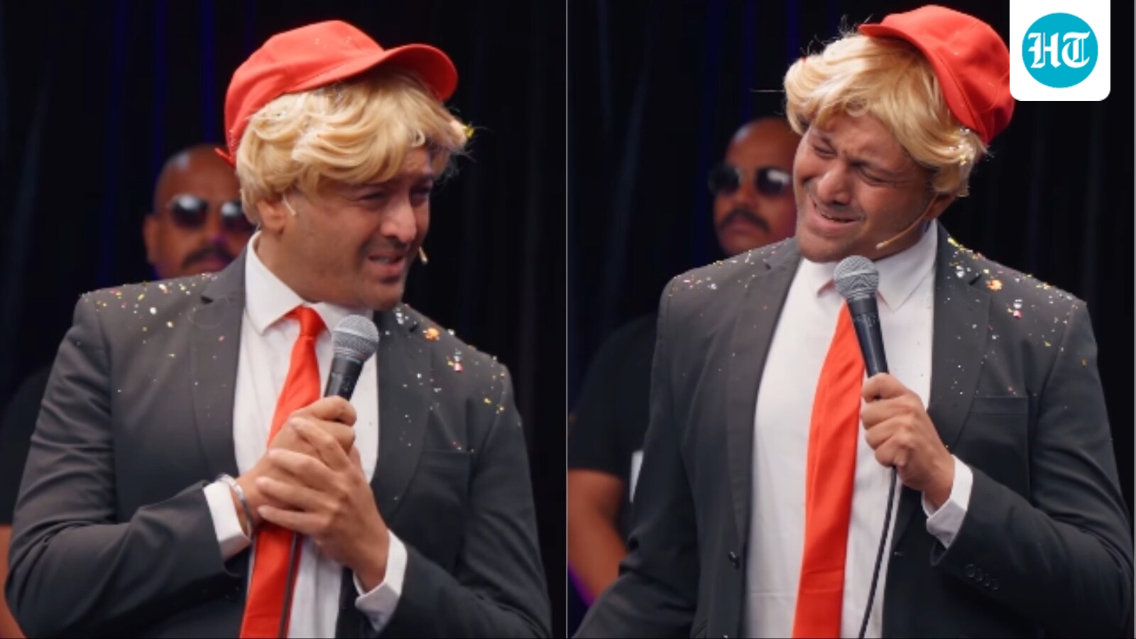 Meet Avinash Agarwal aka ‘Indian Donald Trump’ who quit his job and spent 12 years doing open mics before viral fame