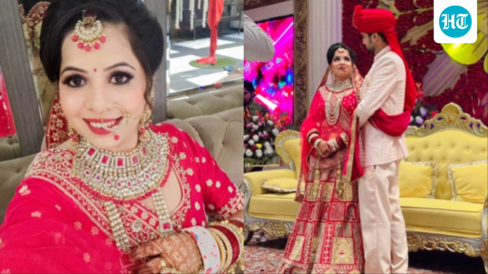 Selfie Maine Leli Aaj’s Dhinchak Pooja gets married, hides husband’s face; fans demand wedding song