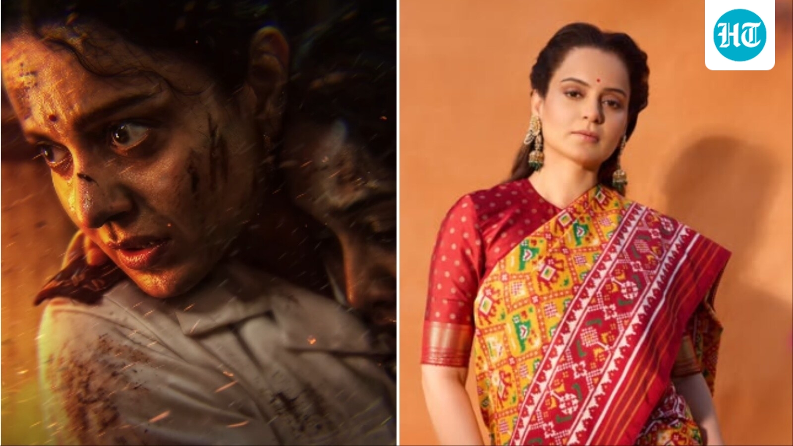 Bharat Bhagya Vidhata first look: Kangana Ranaut plays a bruised but brave nurse
