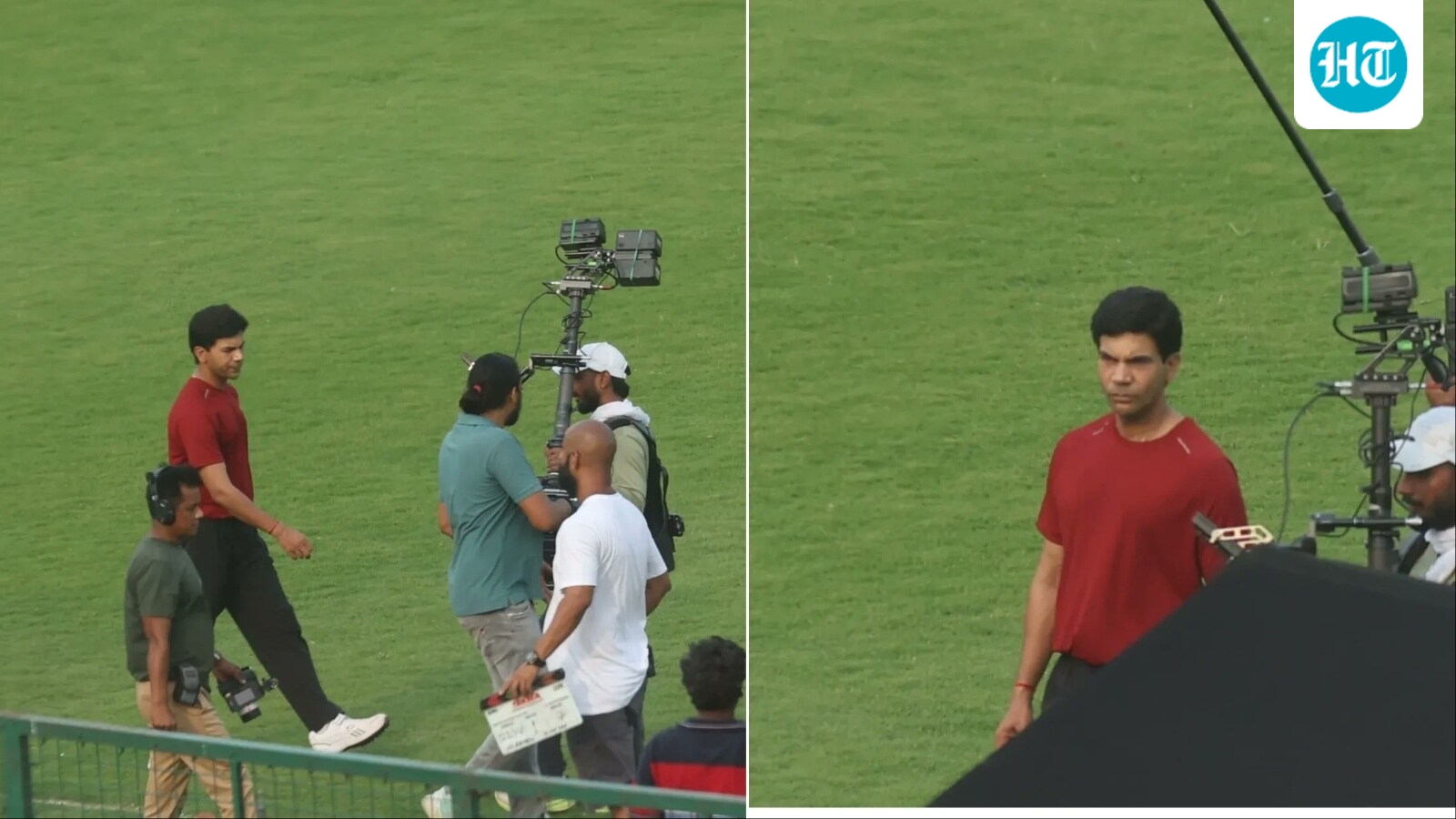 Rajkummar Rao shoots for Sourav Ganguly biopic in Kolkata; photos from set leak online
