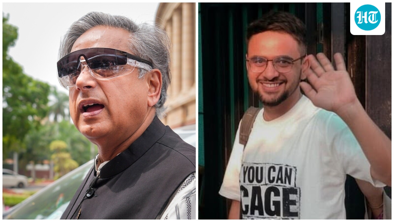 ‘Prove in court’: Tharoor says Umar Khalid's six years in jail sans trial ‘a travesty of justice’, shares his interview