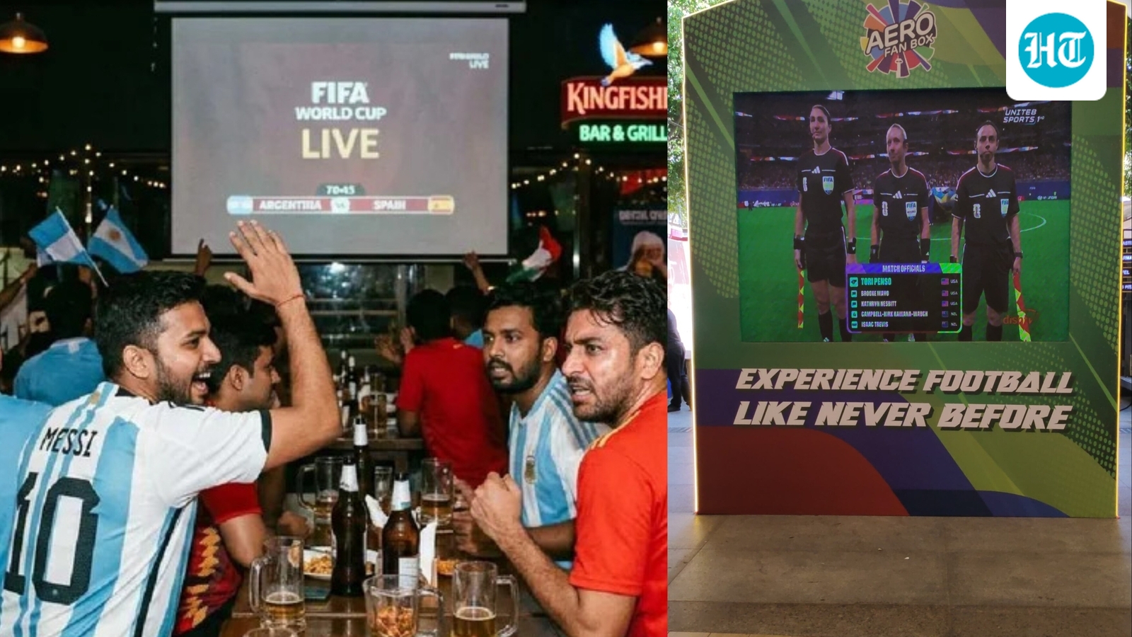 Spain VS Argentina |Still making plans? Here’s how you can enjoy FIFA final 2026
