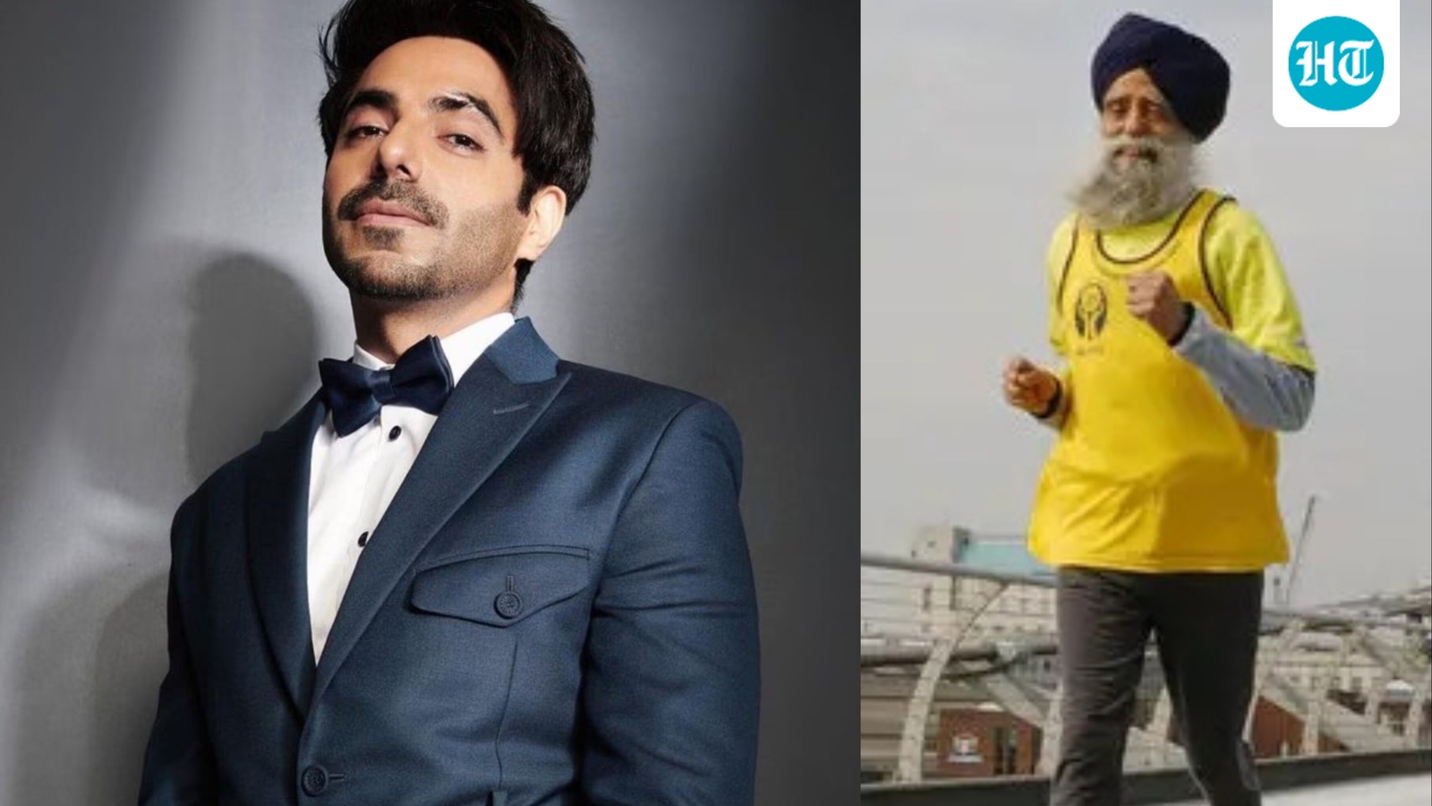 Aparshakti Khurana wishes to star in a sports biopic: I want to play Fauja Singh