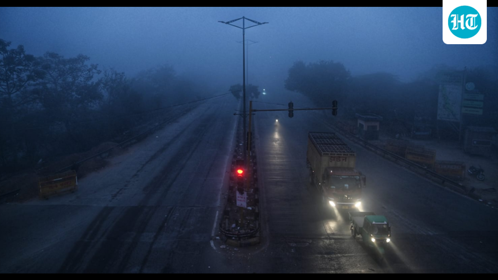 Cold wave conditions abate after 5 days as Delhi records a min temp of 4.3°C