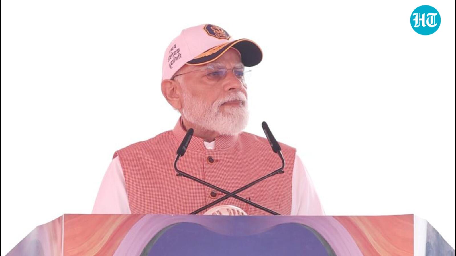 PM Modi commissions 3 indigenously built and designed naval ships in Kolkata