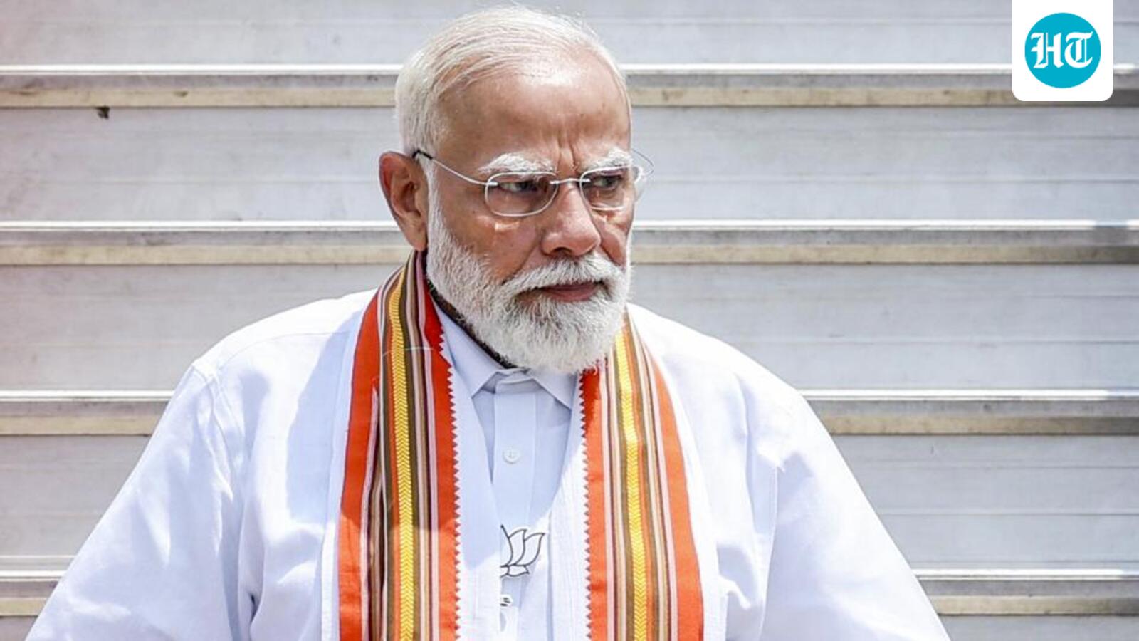 ‘Challenging’ situation due to West Asia war, says Modi as he cautions against politicisation of crisis