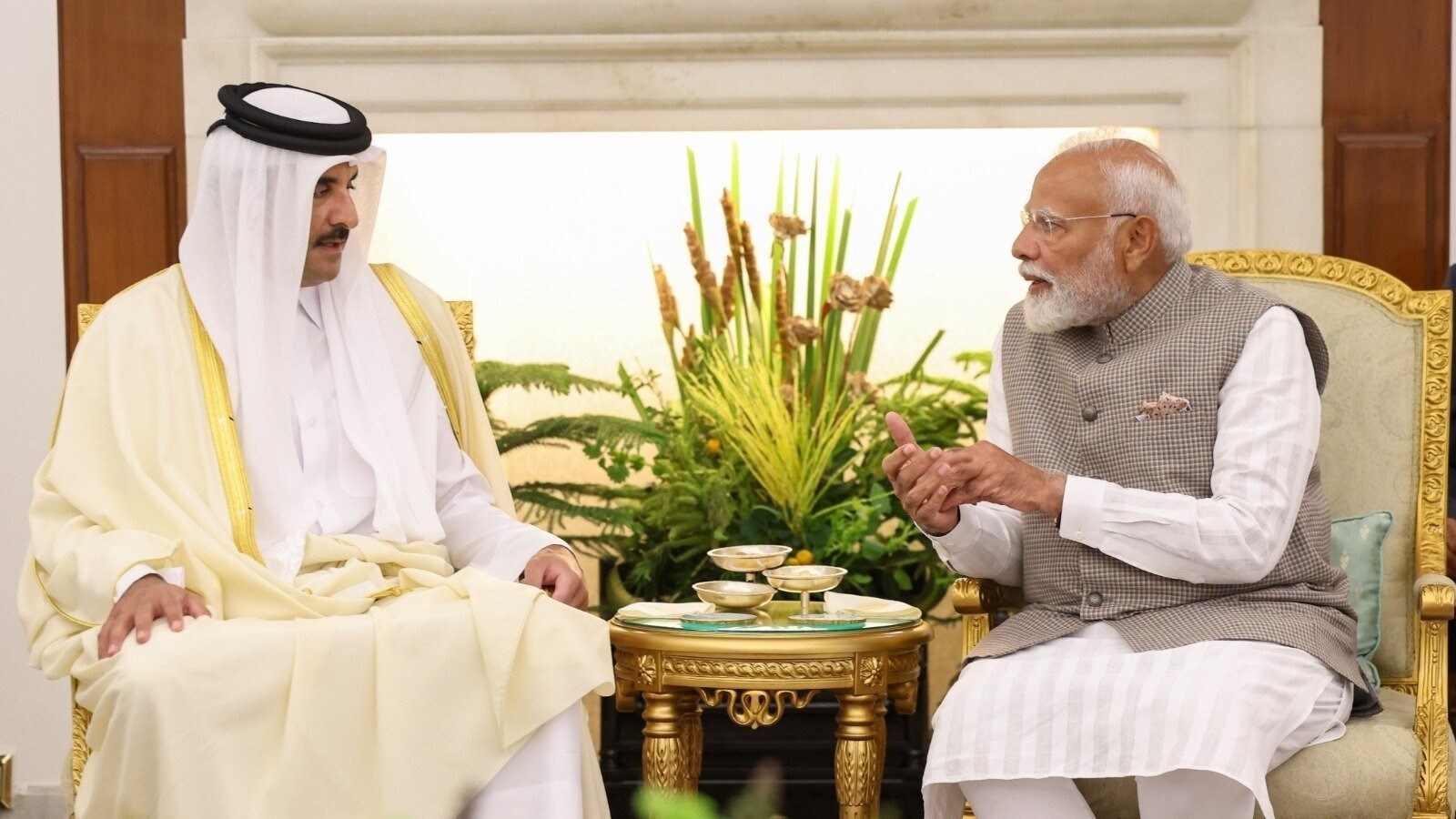 PM Modi gets Qatar Emir's call after 12 Indians killed in Ras Laffan gas plant blast, thanks him for condolences