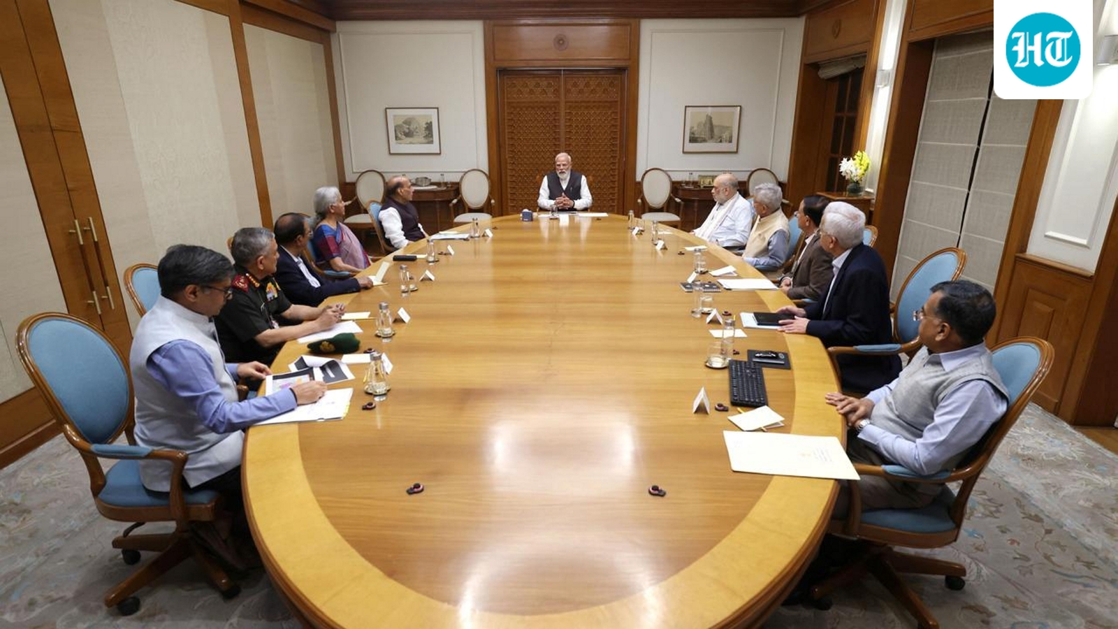 In high-level security meet, PM directs officials to help Indians stuck in Middle East warzone