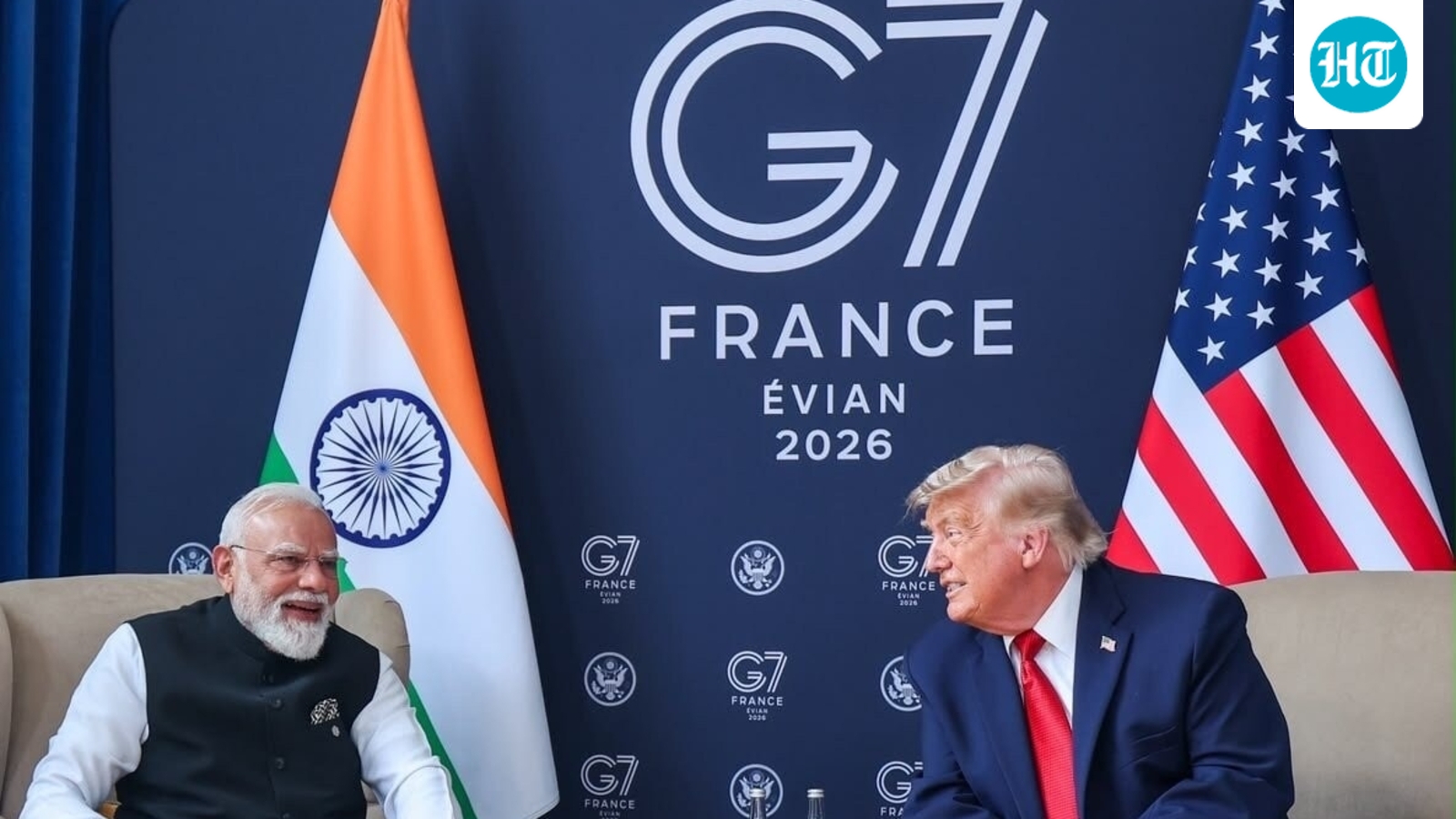 Donald Trump names two greatest leaders he likes the most, one of them is PM Modi