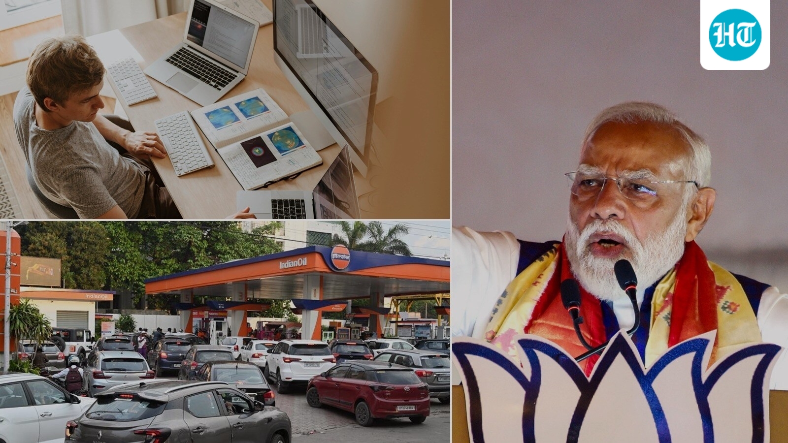 PM Modi's WFH push explained: How the US-Iran war is impacting India's economy