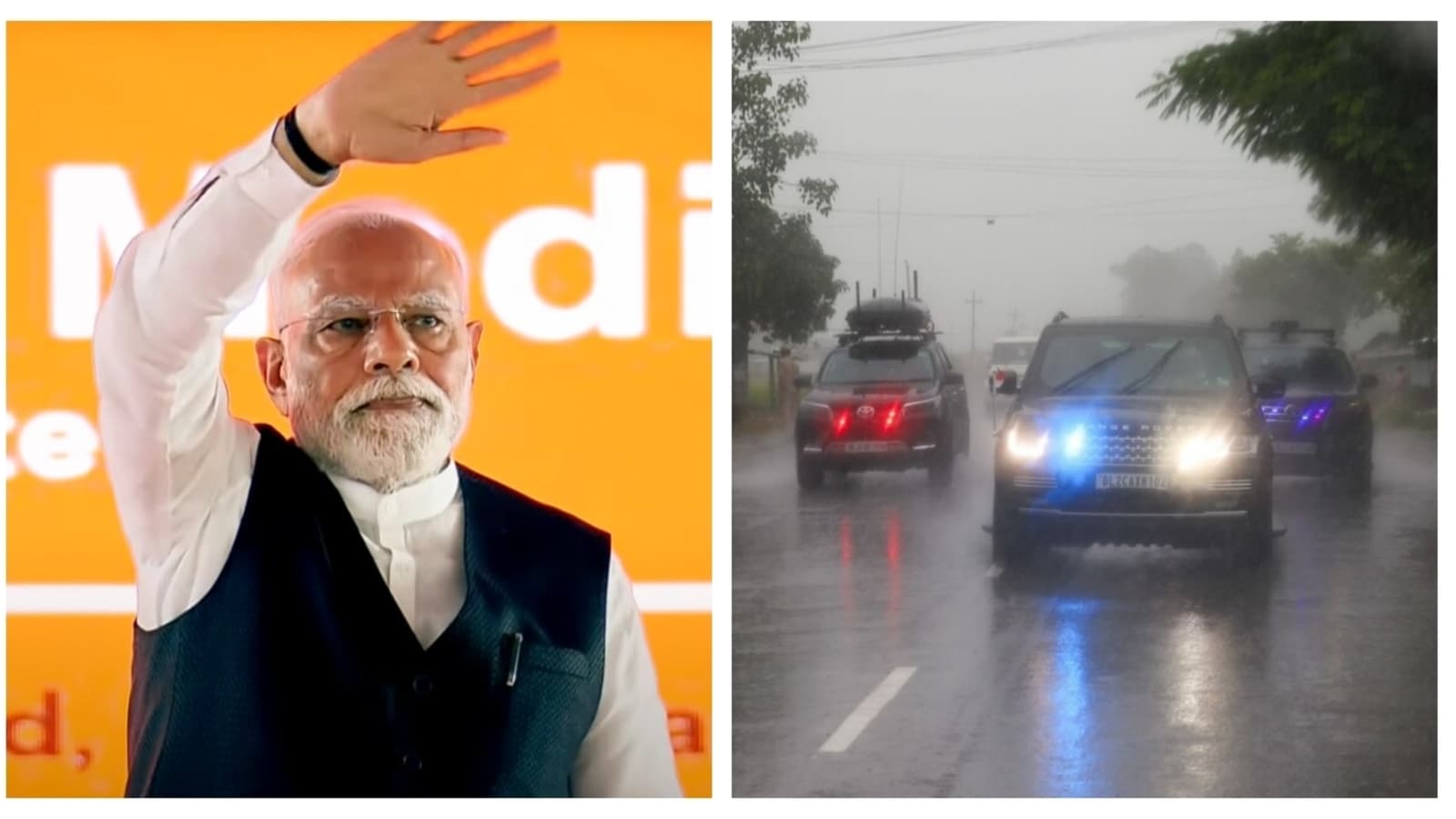 1.5 hours by road: Why PM Modi skipped helicopter ride to Manipur's Churachandpur
