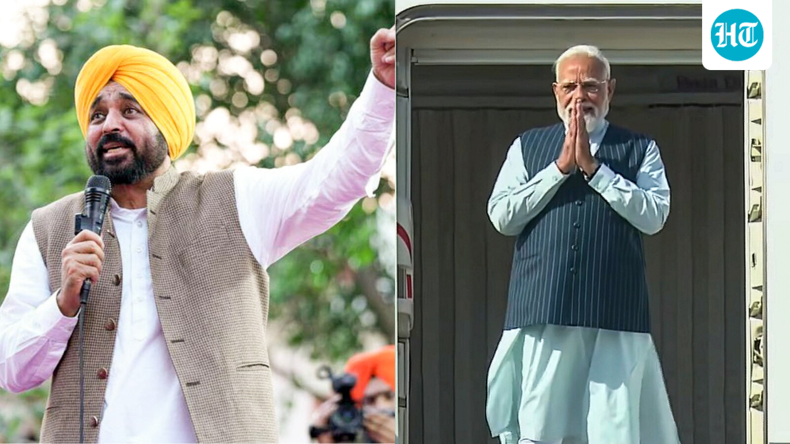 Modi asks people to avoid foreign travel but goes on trips himself: Punjab CM Mann slams PM