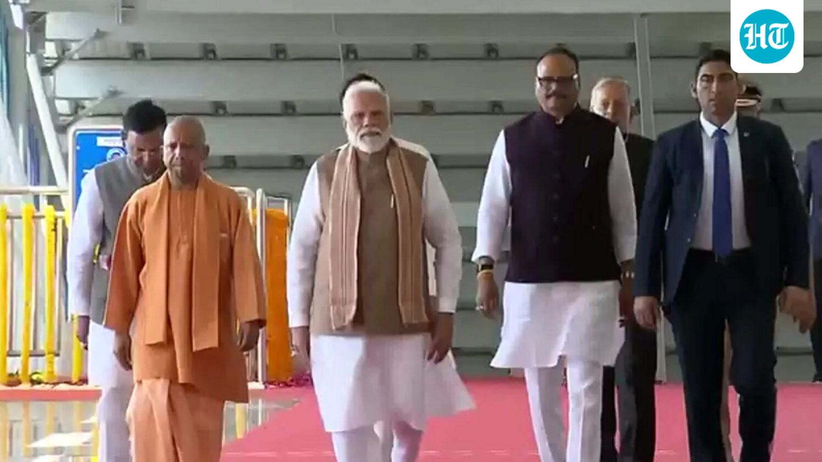 PM Modi flags off Namo Bharat RRTS, Meerut Metro | Video