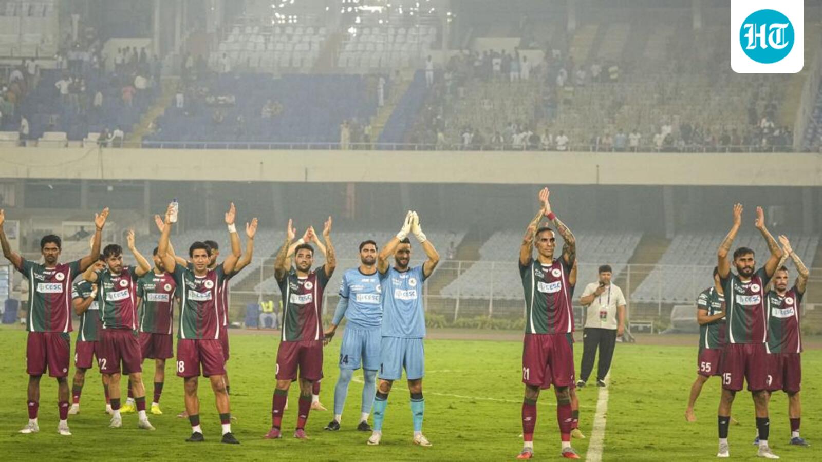 First in ISL: Bagan get closed-door match punishment for crowd misconduct
