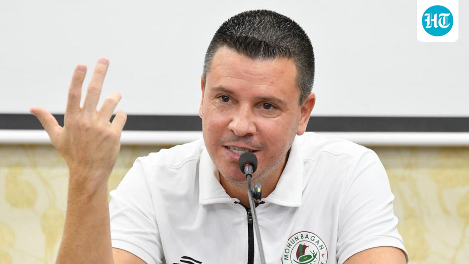 At Bagan, finishing second will not be enough: Lobera