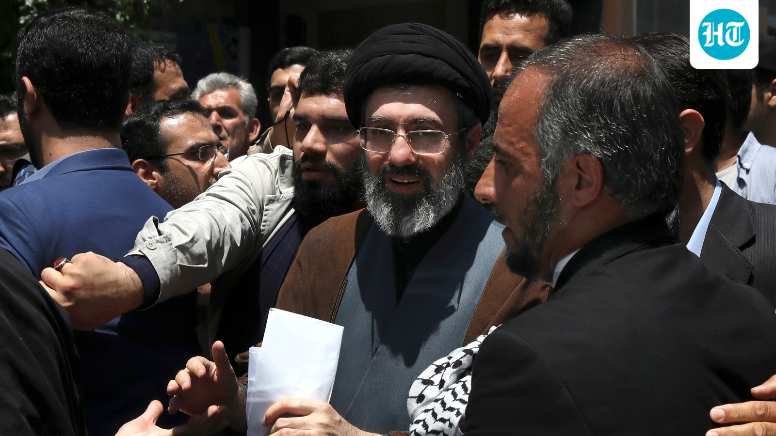 Iran's favoured next Supremo Mojtaba Khamenei badly wounded in Israeli strike: Report