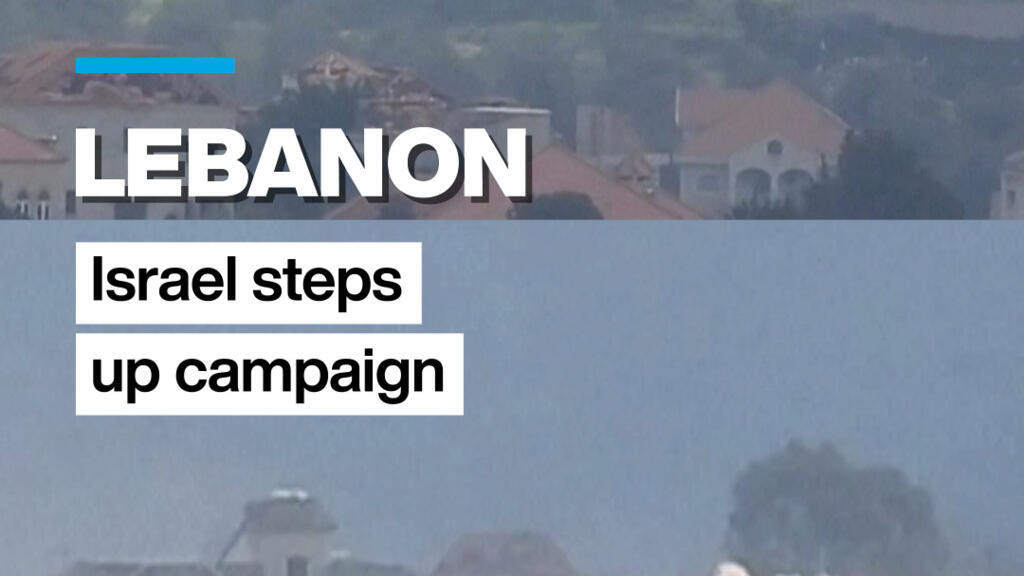 Israeli strikes hit southern Lebanese town