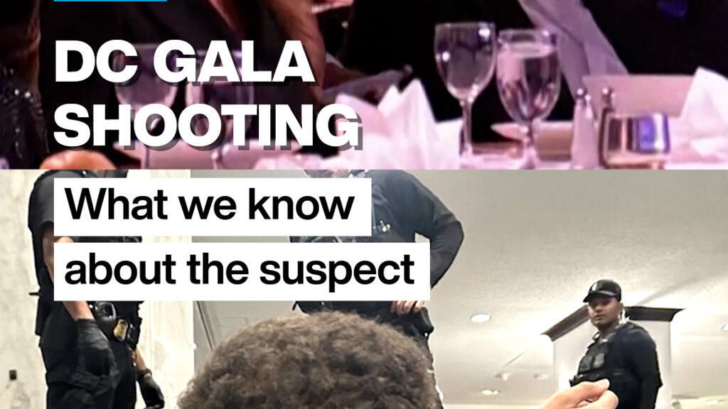 DC gala shooting: What we know about the suspect
