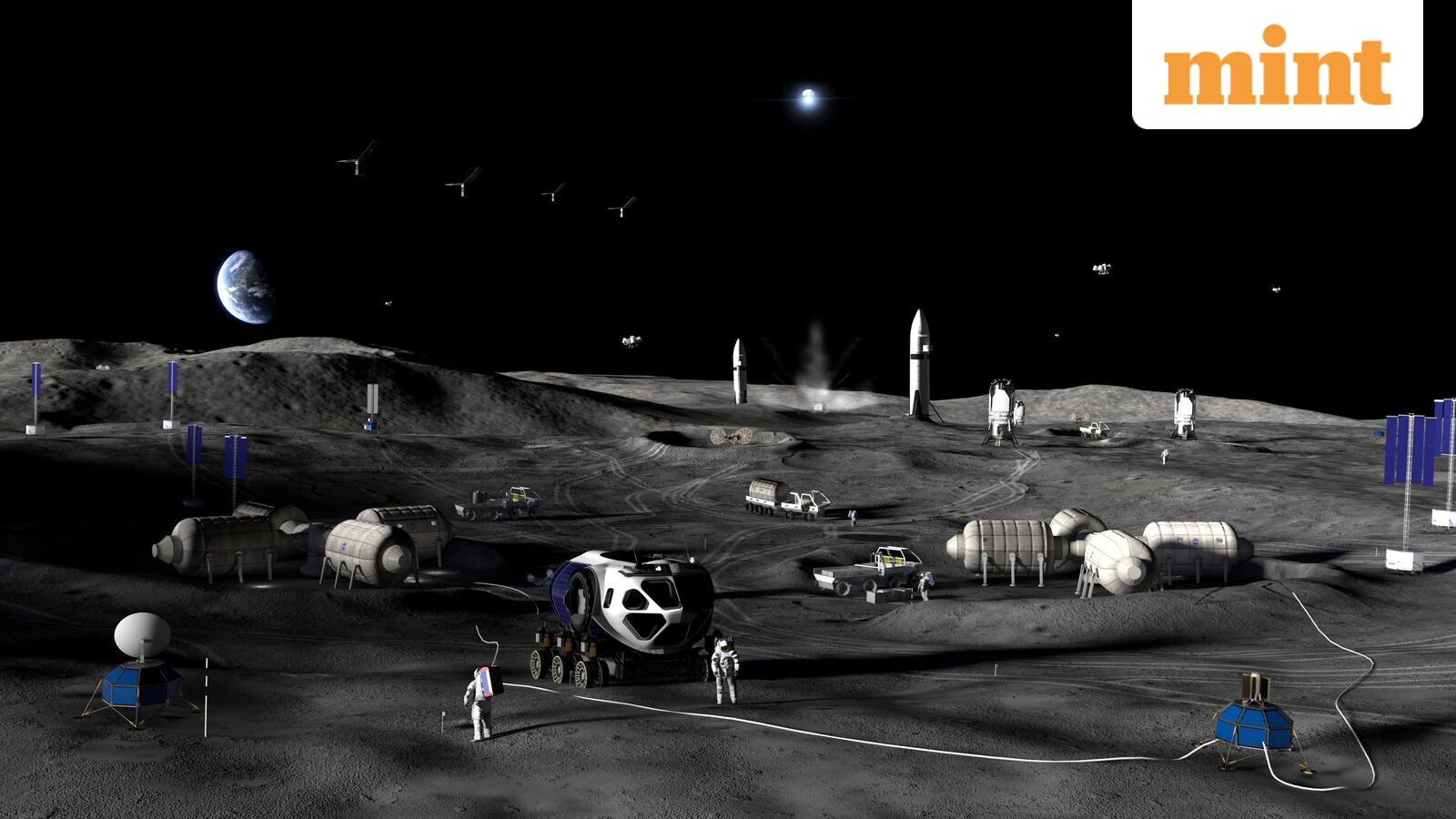 Inside NASA's 3-phase plan to build permanent Moon Base: $20 billion, dozens of missions, sustained human presence