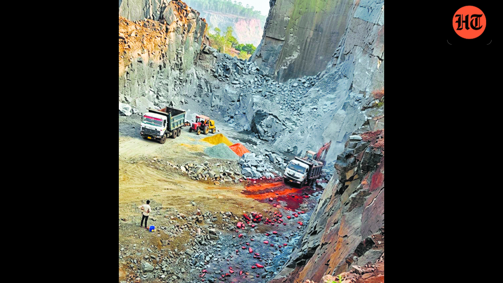 Plans for Odisha oil reserve stuck due to illegal quarrying