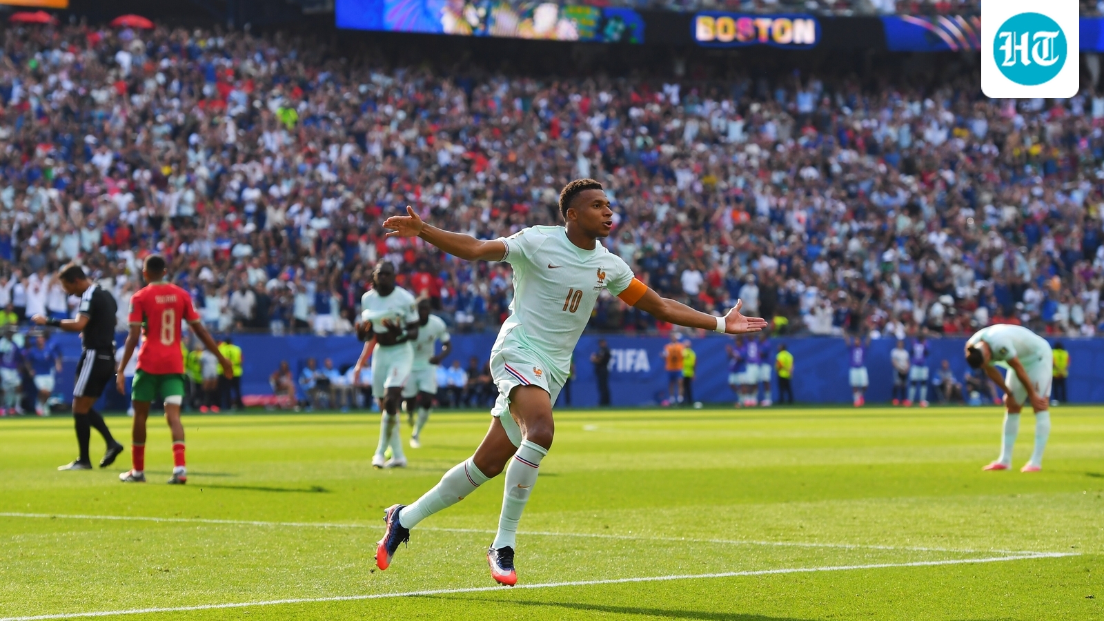 Kylian Mbappe enters World Cup immortality against Morocco with numbers even football's greatest could not match