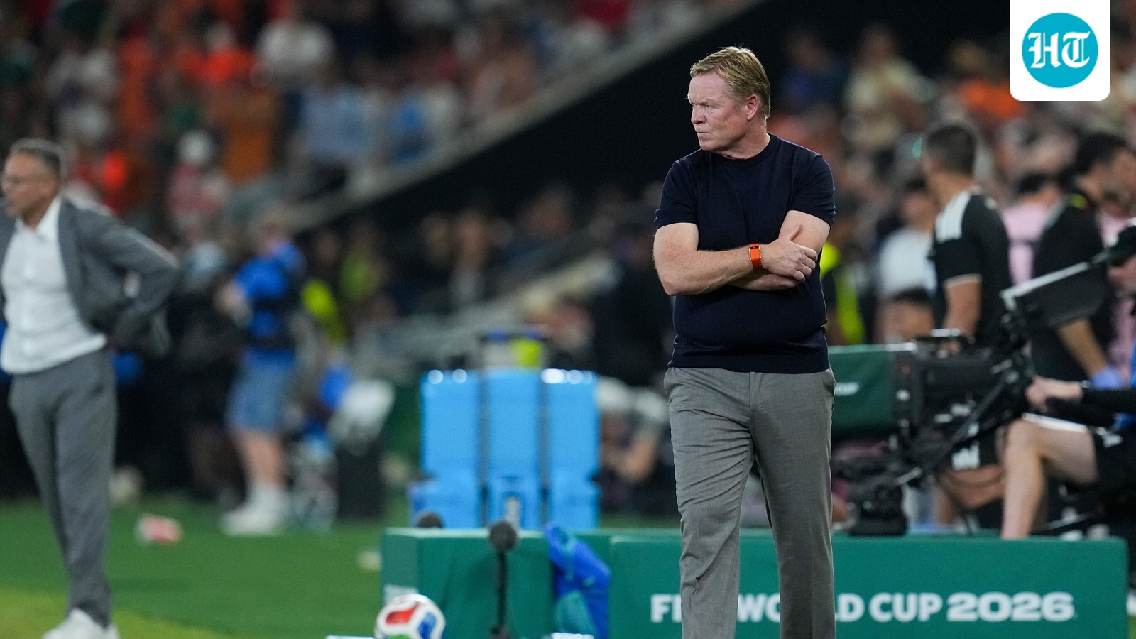 Netherlands coach Ronald Koeman expected to leave in wake of early FIFA World Cup elimination