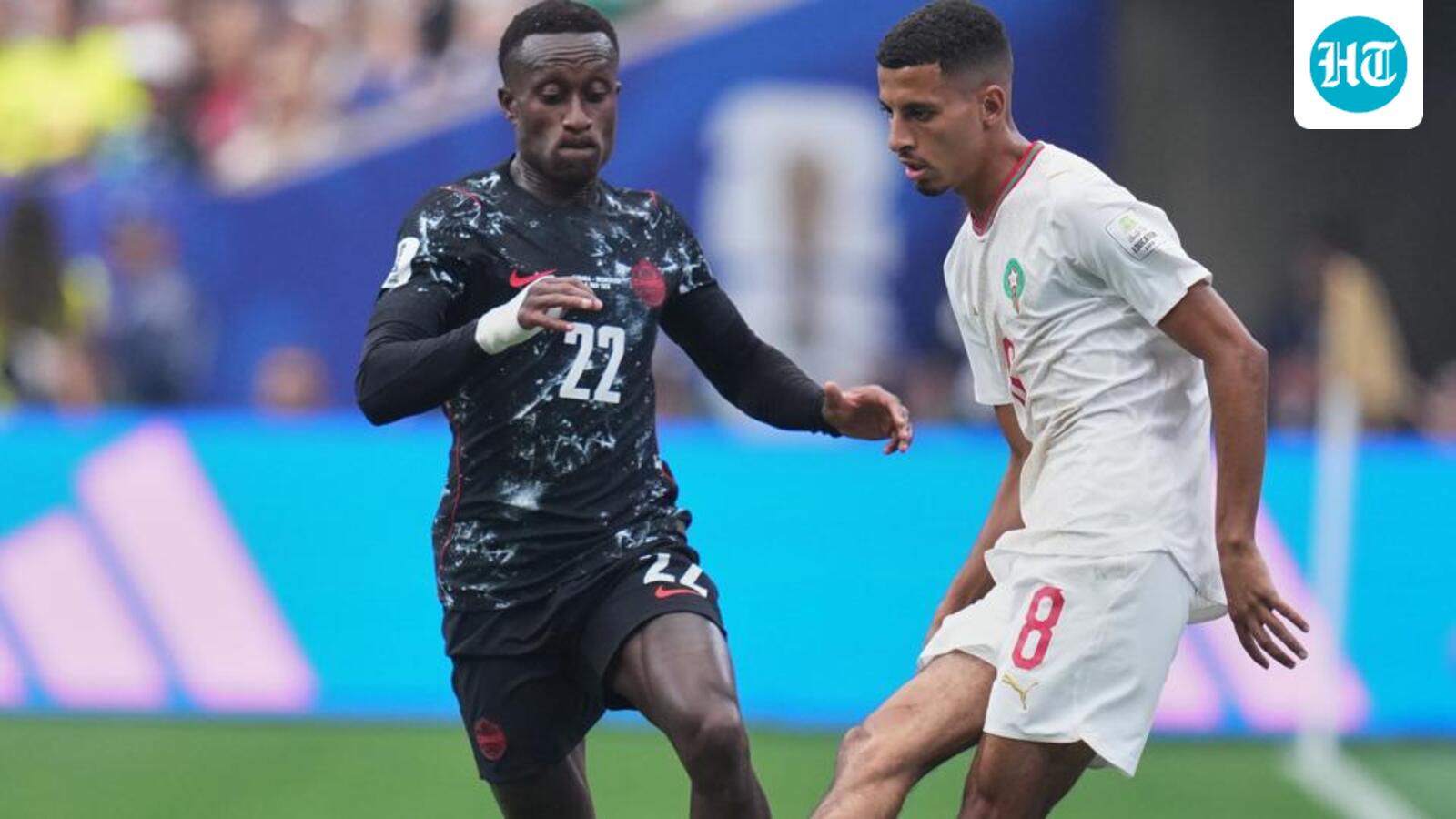 World Cup: Morocco send co-hosts Canada out, enter quarters