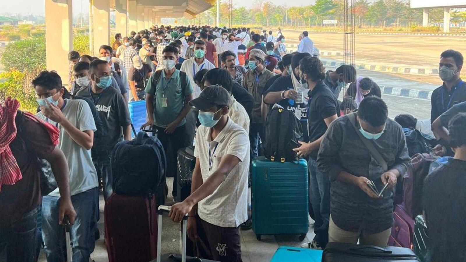 549 Indians rescued from cyber scam centres in Myanmar