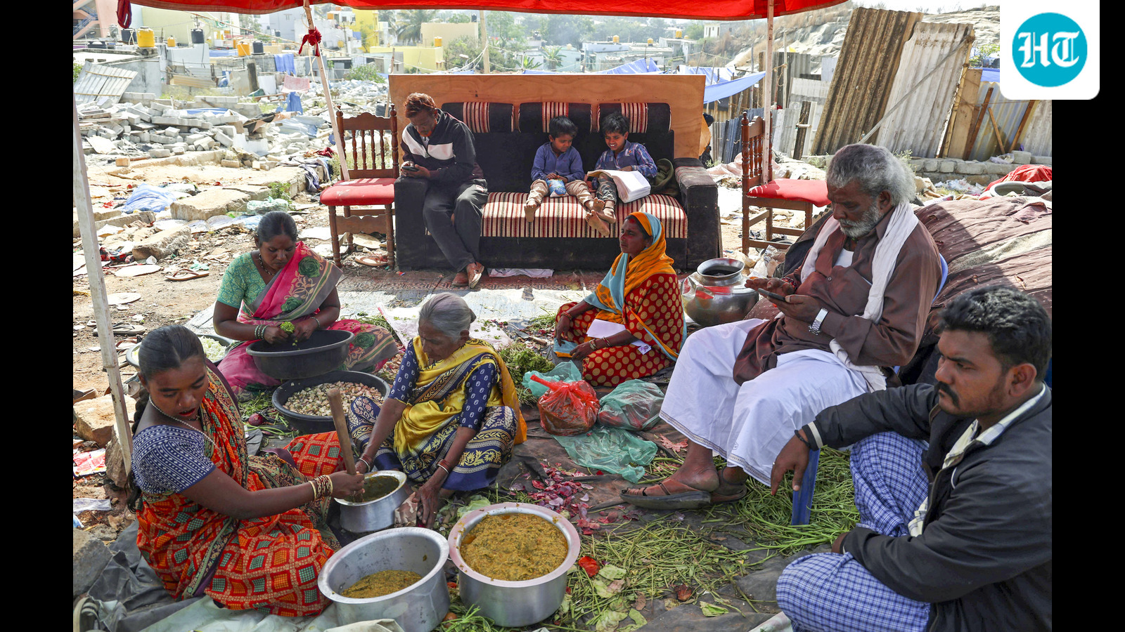 Govt to make arrangements to house the families evicted from Kogilu layout