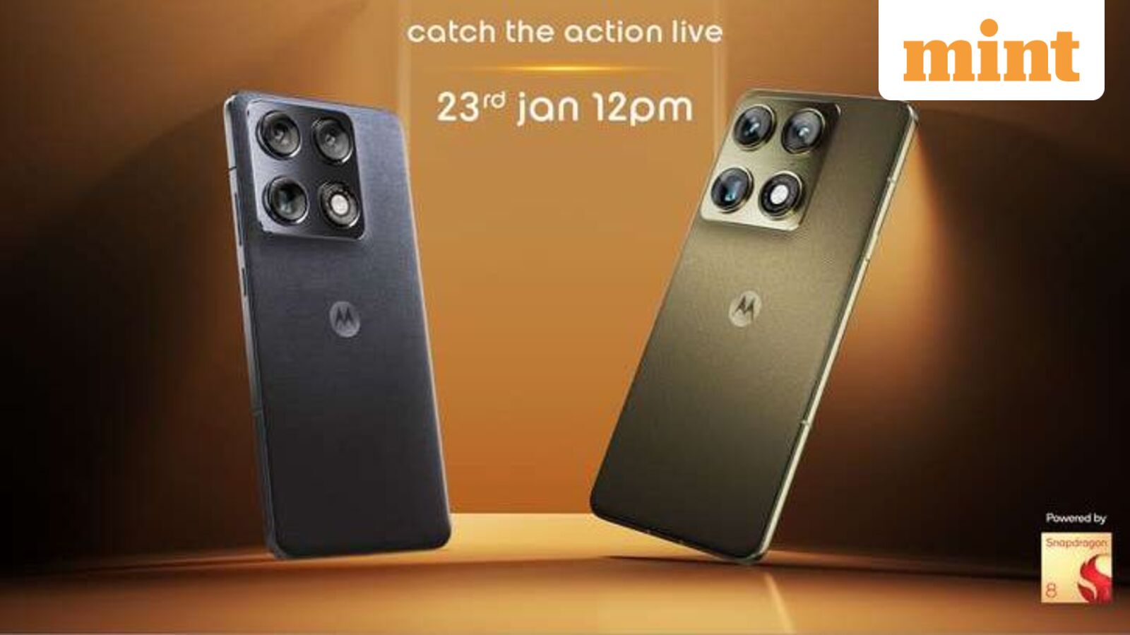 Motorola Signature to launch in India on 23 January: Snapdragon 8 Gen 5, 165Hz display and other key specs revealed