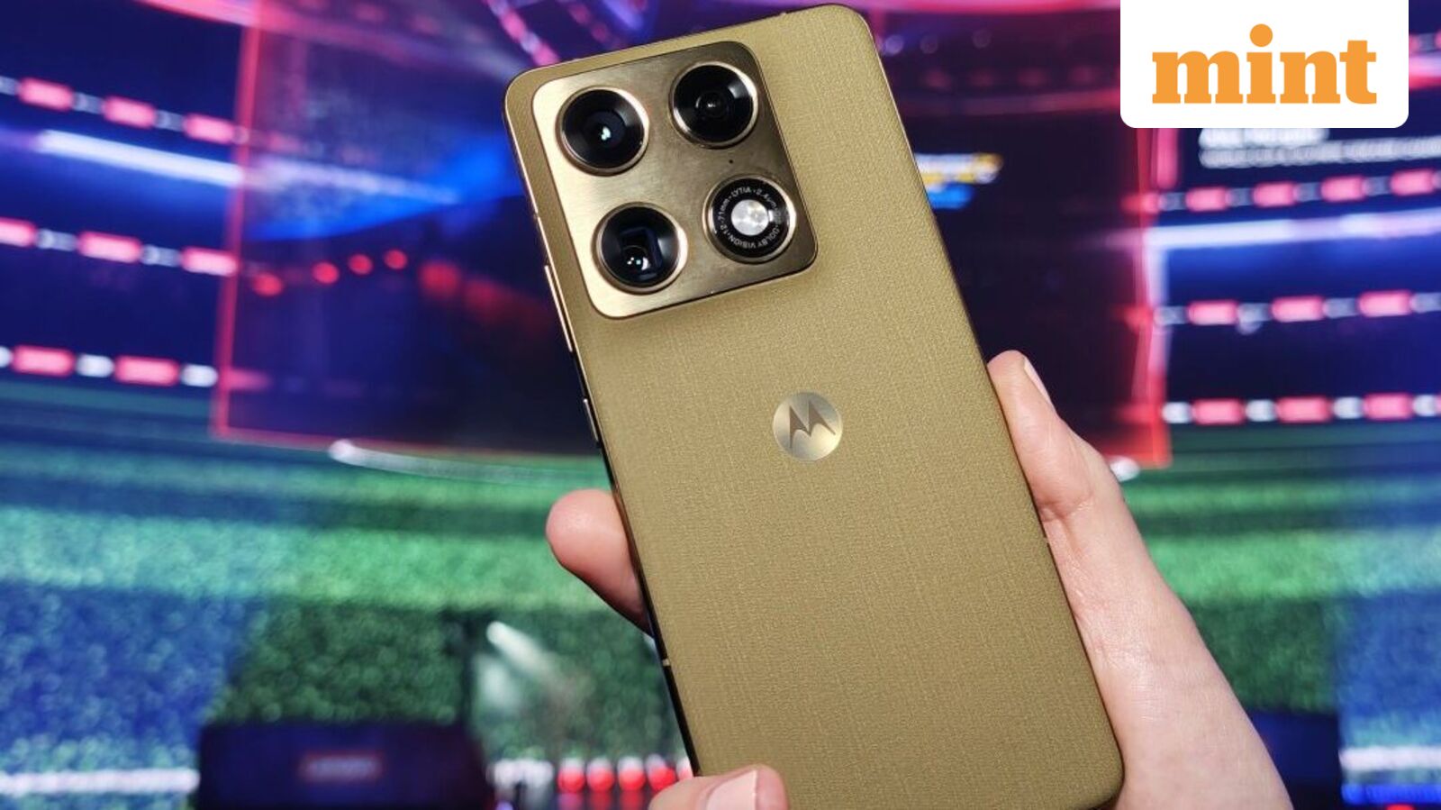 Motorola Signature to launch in India on 23 January: When, where and how to watch the livestream